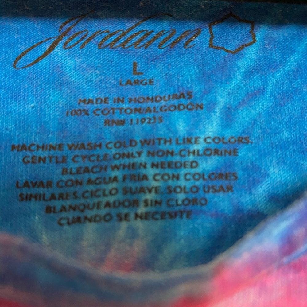 Tie-dye Tank - Picture 2 of 2